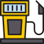 Fuel station icon 64x64
