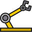 Robot arm icon 64x64
