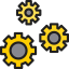 Gear icon 64x64
