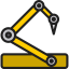 Robotic arm icon 64x64