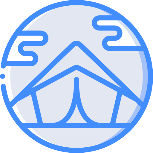Tent icon