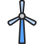 Eolic energy icon 64x64
