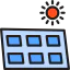Solar panel icon 64x64