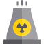 Nuclear plant icon 64x64