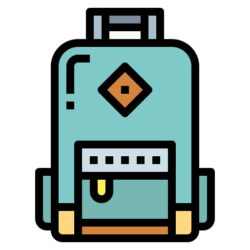 Backpack icon