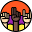 Crowd icon 64x64