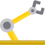 Robot arm icon 64x64