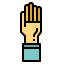 Hand up іконка 64x64