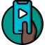 Video player icon 64x64