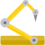 Robotic arm icon 64x64