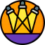 Spotlights Symbol 64x64