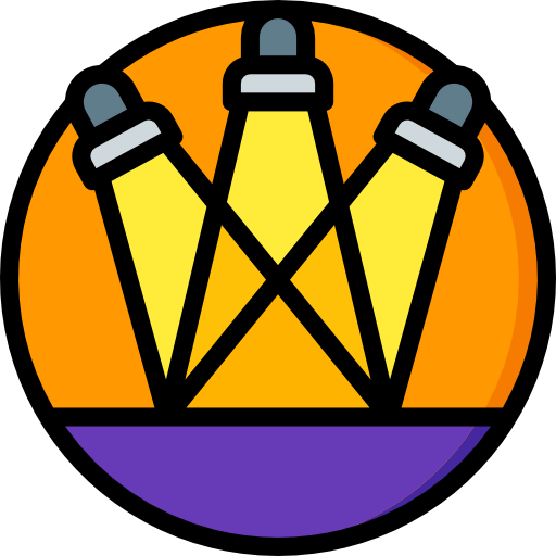 Spotlights icon