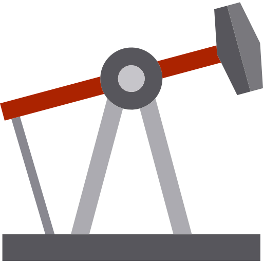Pump jack icon