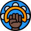Tambourine icon 64x64
