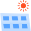 Solar panel icon 64x64