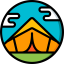 Tent icon 64x64