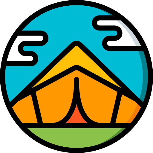 Tent icon