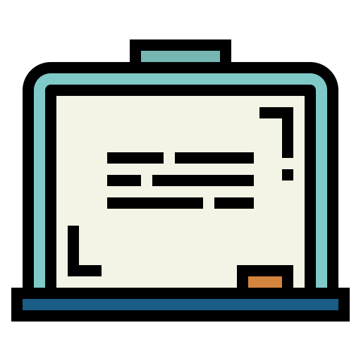 Blackboard icon
