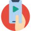 Video player icon 64x64