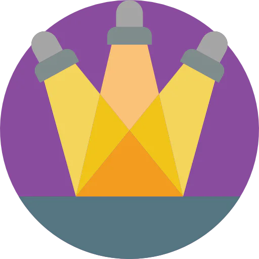 Spotlights icon