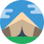 Tent icon 64x64