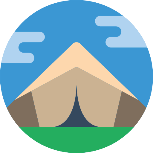 Tent icon