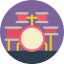 Drum set icon 64x64