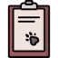 Medical report icon 64x64