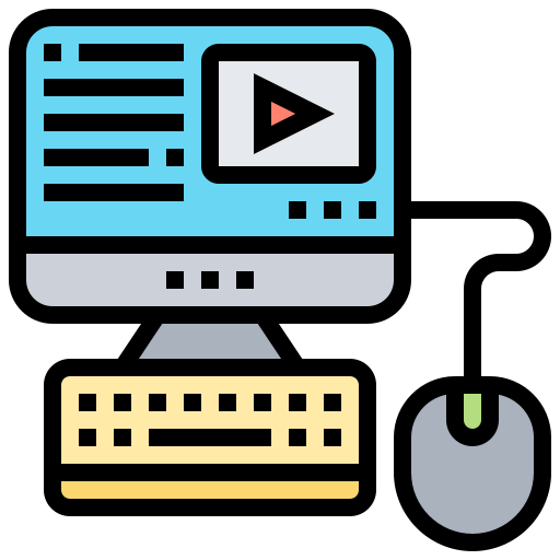 Computer screen icon