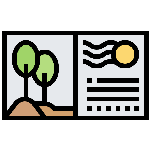 Postcard icon