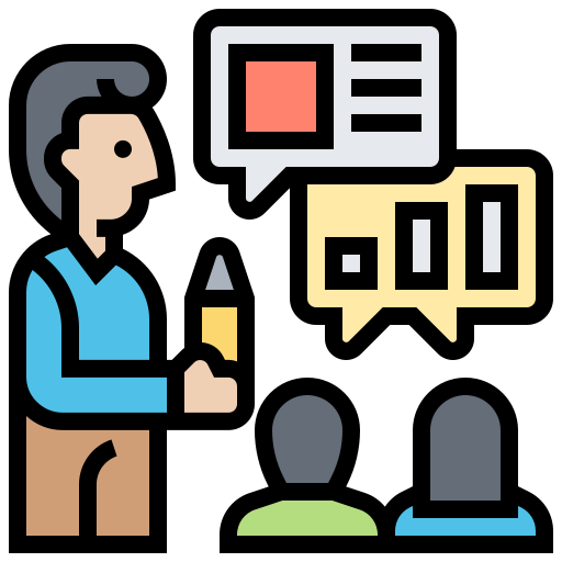 Presentation icon