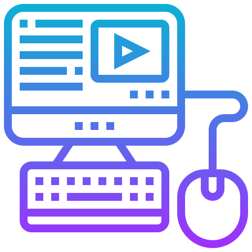 Computer screen icon