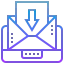 Mail inbox biểu tượng 64x64