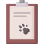 Medical report icon 64x64