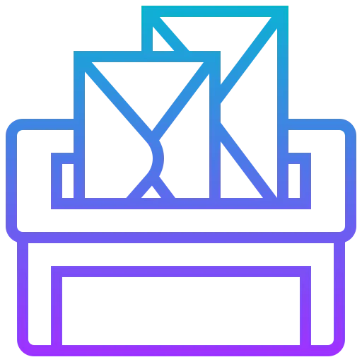 Mailbox icon