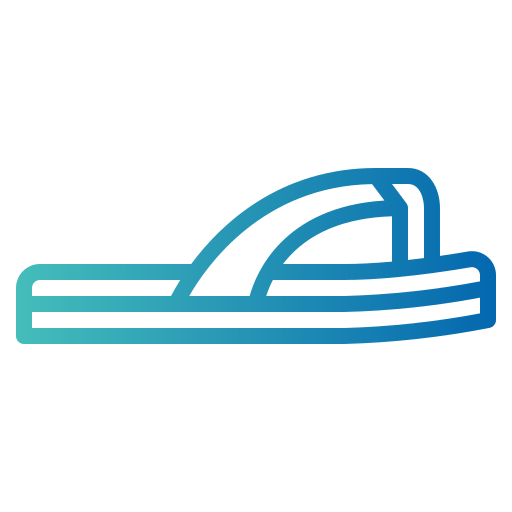 Flip flops icon