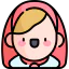 Little red riding hood icon 64x64