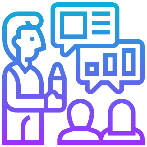 Presentation icon