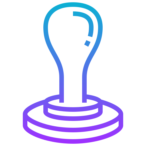 Stamp icon