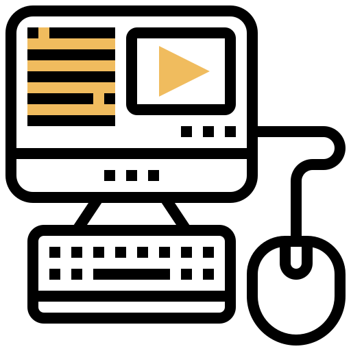 Computer screen icon