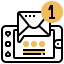 Notifications іконка 64x64