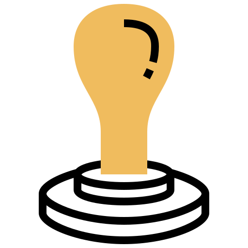 Stamp icon