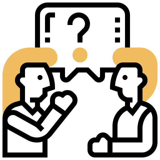 Talking icon