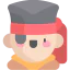 Pirate icon 64x64