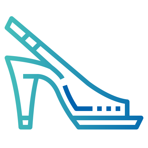 Peep toe icon