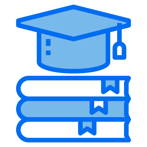 Graduation cap icon