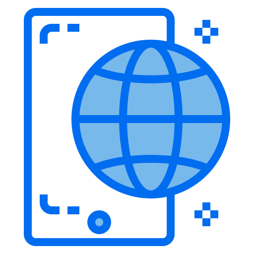 Globe icon
