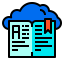 Open book icon 64x64