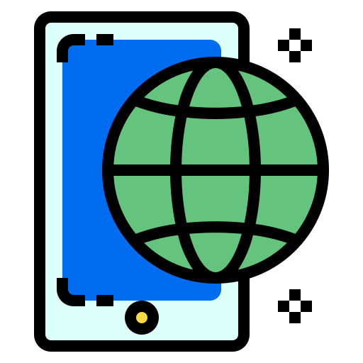 Globe icon