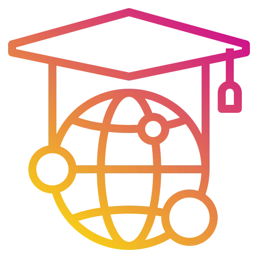 Graduation cap icon